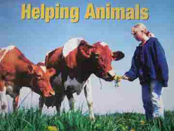 (image for) Early Explorers Helping Animals (P) by Katherine Scraper