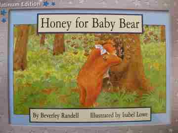 (image for) Rigby PM Collection Platinum Edition Honey for Baby Bear (P) by Beverley Randell