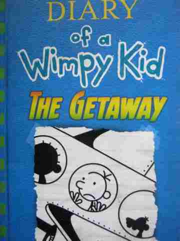 Diary of a Wimpy Kid 12 The Getaway (H) by Jeff Kinney (image for) Diary of a Wimpy Kid 12 The Getaway (H) by Jeff Kinney