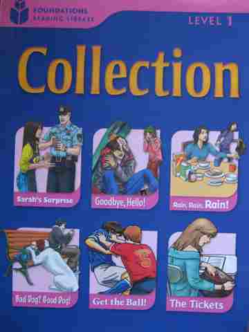 Foundations Reading Library 1 Collection (P) by Waring & Jamall (image for) Foundations Reading Library 1 Collection (P) by Waring & Jamall