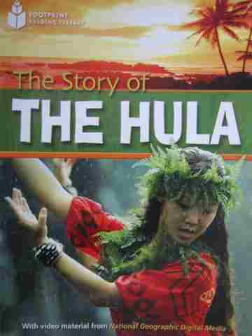 (image for) Footprint Reading Library The Story of the Hula (P) by Rob Waring