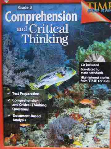 (image for) Time for Kids Comprehension & Critical Thinking Grade 3 (P) by Lisa Greathouse