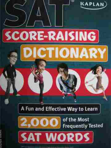 (image for) SAT Score-Raising Dictionary 3rd Edition (P)