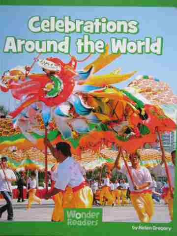 (image for) Wonder Readers Celebrations Around the World (P) by Gregory