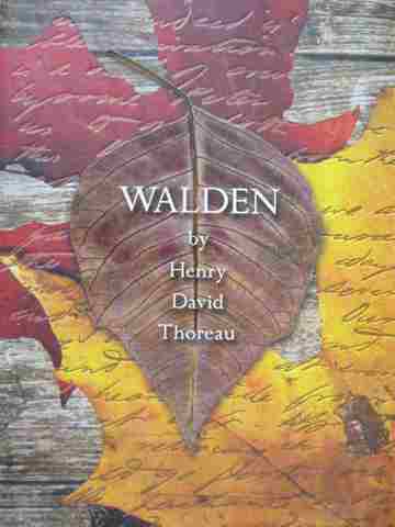 (image for) Walden (H) by Henry David Thoreau