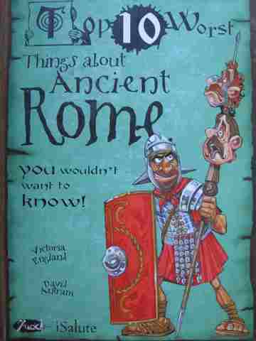 (image for) Top 10 Worst Things About Ancient Rome You Wouldn't Want to Know! (H) by England