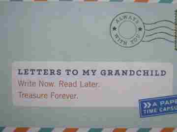(image for) Letters to My Grandchild (H) by Lea Redmond