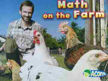 (image for) Math on the Job Math on the Farm (P) by Tracey Steffora