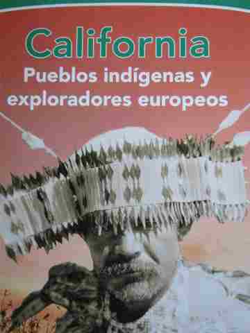 (image for) California Pueblos indigenas y exploradores europeos (P) by Andres Pare