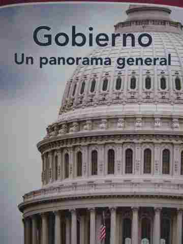 (image for) Gobierno Un panorama general (P) by Ron Wallace