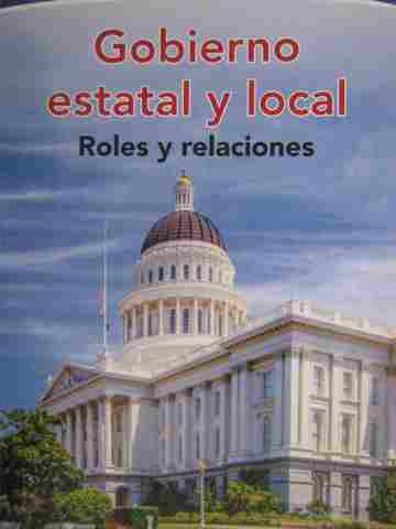 (image for) Gobierno estatal y local Roles y relaciones (P) by Sam Hancock