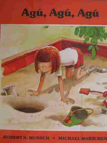 Agu Agu Agu Segunda edicion (P) by Robert N Munsch (image for) Agu Agu Agu Segunda edicion (P) by Robert N Munsch