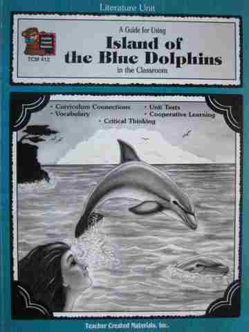 (image for) Literature Unit Island of the Blue Dolphins (P) by Philip Denny