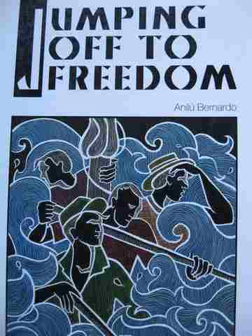 Jumping Off to Freedom (P) by Anilu Bernardo (image for) Jumping Off to Freedom (P) by Anilu Bernardo