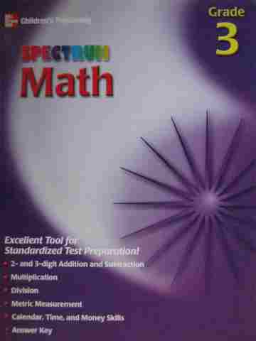 (image for) Spectrum Math Grade 3 (P) by Thomas J Richards