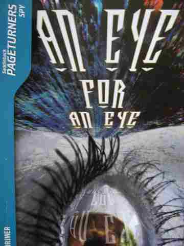 (image for) Pageturners Spy An Eye for An Eye (P) by Janet Lorimer