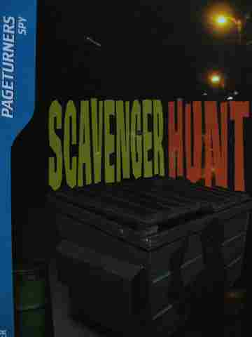(image for) Pageturners Spy Scavenger Hunt (P) by Janet Lorimer