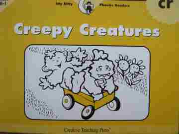 (image for) Itty Bitty Phonics Readers Creepy Creatures (P) by Rozanne Lanczak Williams