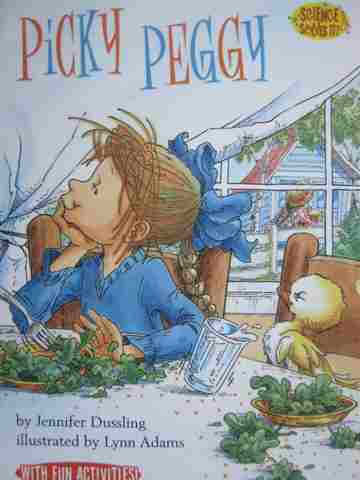 Science Solves It! Picky Peggy (P) by Jennifer Dussling (image for) Science Solves It! Picky Peggy (P) by Jennifer Dussling