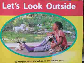 (image for) Early Connections Let's Look Outside (P) by Margie Burton, Cathy French, & Tammy Jones