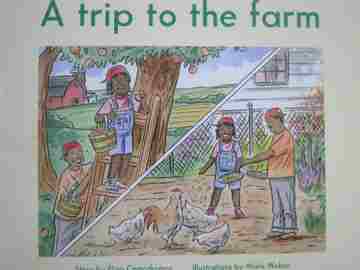 (image for) King School Series A Trip to the Farm (P) by Eliza Comodromos
