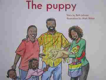 (image for) King School Series The Puppy (P) by Beth Johnson