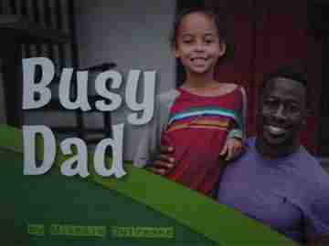 Busy Dad (P) by Michele Dufresne (image for) Busy Dad (P) by Michele Dufresne