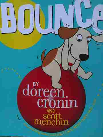 (image for) Bounce (P) by Doreen Cronin