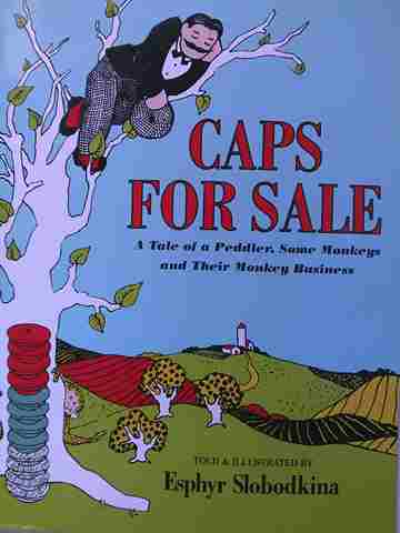 (image for) Caps for Sale (P) by Esphyr Slobodkina