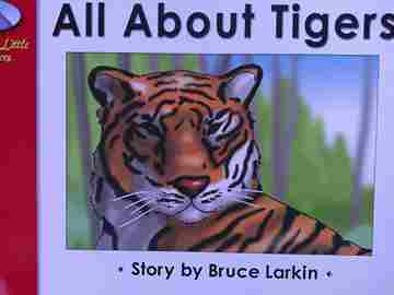 (image for) Wilbooks Larkin's Little Readers All About Tigers (P) by Bruce Larkin