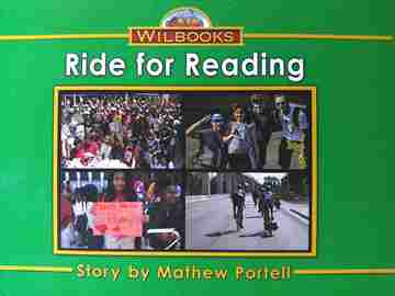 (image for) Wilbooks Ride for Reading (P) by Mathew Portell