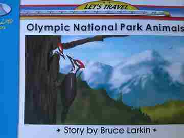 (image for) Wilbooks Larkin's Little Readers Olympic National Park Animals (P) by Bruce Larkin