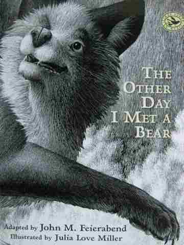 First Steps in Music The Other Day I Met a Bear (H) by John M Feierabend (image for) First Steps in Music The Other Day I Met a Bear (H) by John M Feierabend