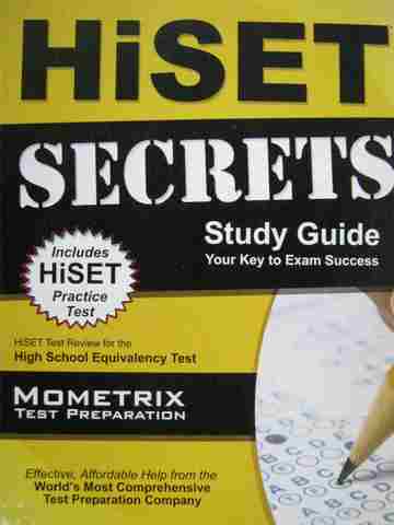 (image for) HiSET Secrets Study Guide (P)