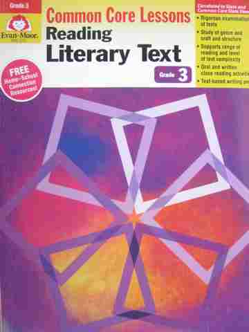 (image for) Common Core Lessons Reading Literary Text Grade 3 (P) by Barbara Allman & Lisa Vitarisi Mathews