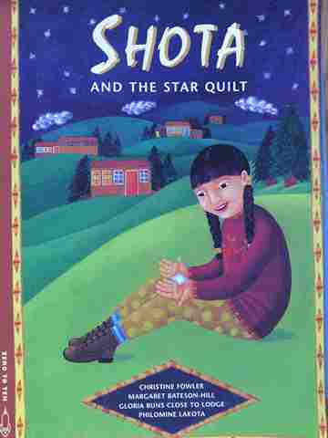 (image for) Shota & the Star Quilt (P) by Margaret Bateson-Hill