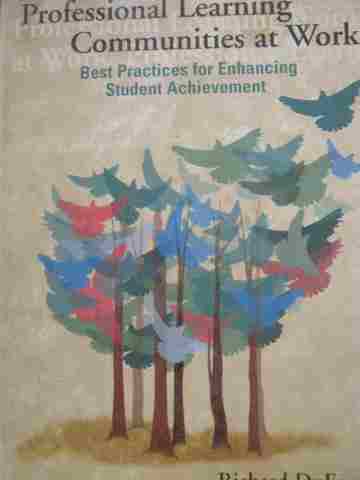 (image for) Professional Learning Communities at Work (P) by Richard DuFour & Robert Eaker
