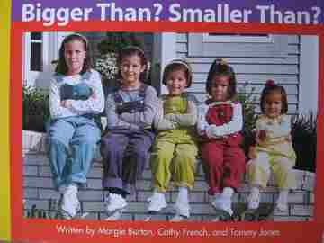 (image for) Early Connections Bigger Than? Smaller Than? (P) by Burton, French, & Jones