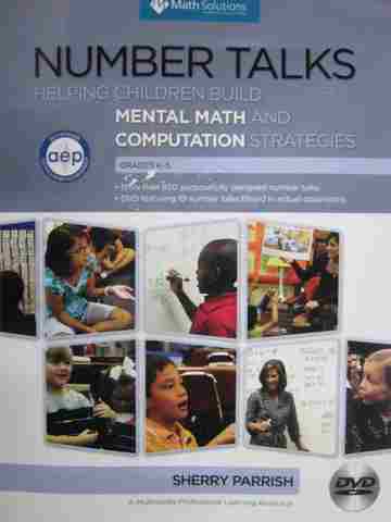 (image for) Number Talks Helping Children Build Mental Math & Computation Strategies K-5 (P)