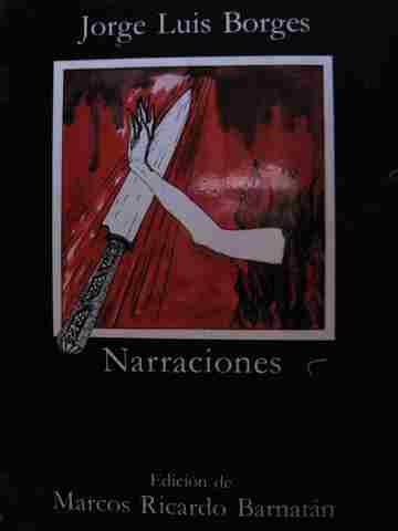 Narraciones Septima edicion (P) by Jorge Luis Borges (image for) Narraciones Septima edicion (P) by Jorge Luis Borges
