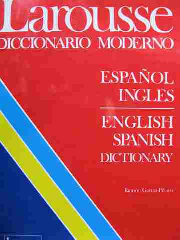 (image for) Larousse Diccionario Moderno Espanol Ingles / English Spanish (H)