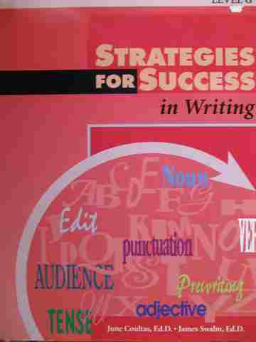 (image for) Strategies for Success in Writing Level G (P) by Coultas & Swalm