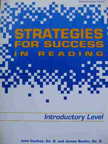 (image for) Strategies for Success in Reading Introductory (P) by Coultas,
