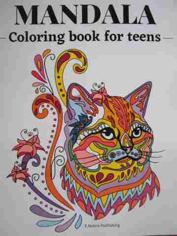 (image for) Mandala Coloring Book for Teens (P)