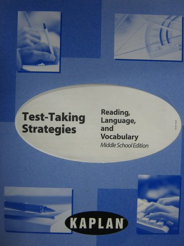 (image for) Test-Taking Strategies Reading Language Vocabulary MS (P)
