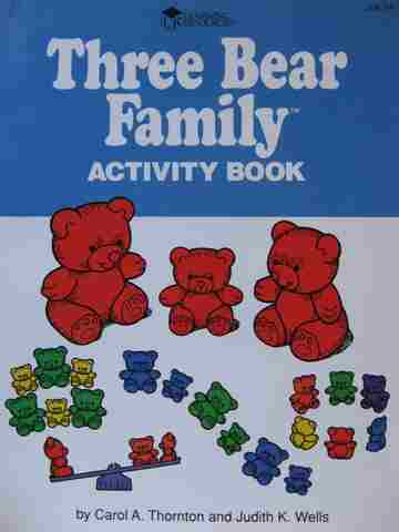 (image for) Three Bear Family Activity Book (P) by Carol A Thornton & Judith K Wells