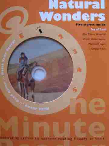 (image for) One Minute Reader Level 1 Natural Wonders (P) by Tom Ihnot & Candyce Ihnot