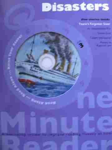 (image for) One Minute Reader Level 3 Disasters (P) by Tom Ihnot & Candyce Ihnot