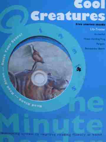 (image for) One Minute Reader Level 4 Cool Creatures (P) by Tom Ihnot & Candyce Ihnot