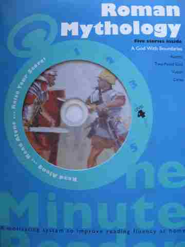 (image for) One Minute Reader Level 4 Roman Mythology (P) by Tom Ihnot & Candyce Ihnot